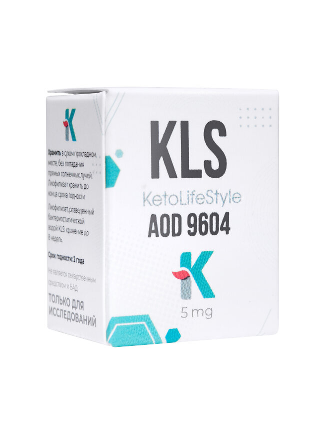 KLS AOD 9604 5mg for injection