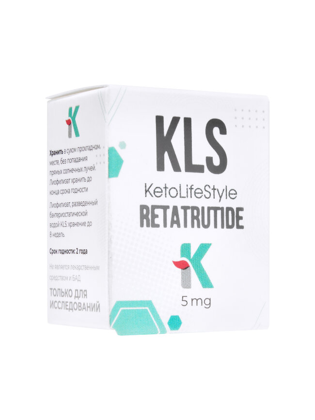 KLS Retatrutide 5 mg KLS Retatrutide 5 mg