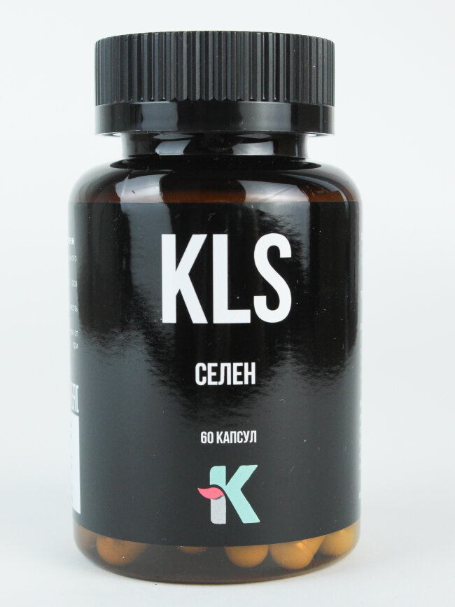 KLS Селен, 150 мкг, 60 капсул