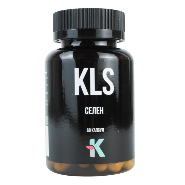 KLS Селен, 150 мкг, 60 капсул
