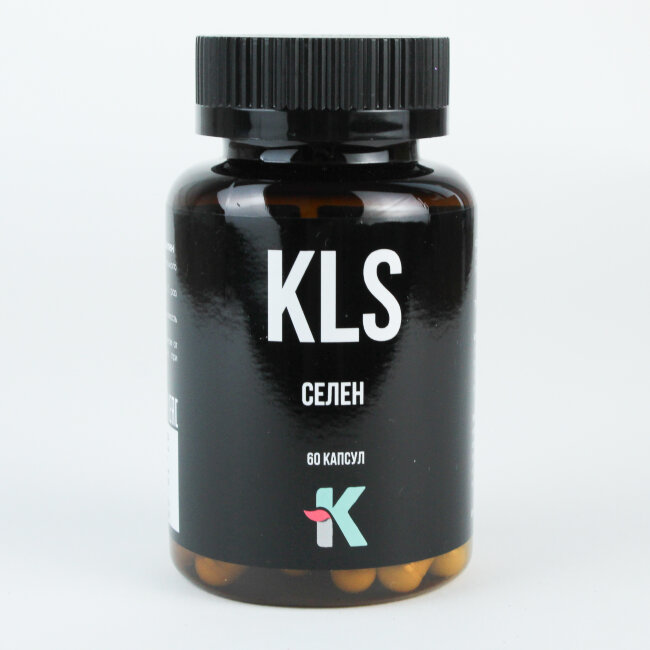 KLS Селен, 150 мкг, 60 капсул