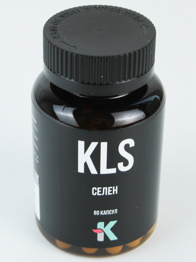 KLS Селен, 150 мкг, 60 капсул