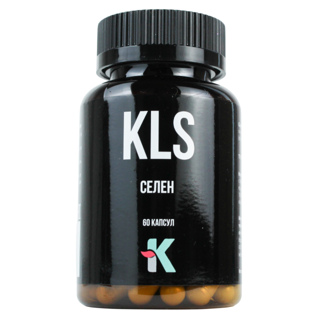 KLS Селен, 150 мкг, 60 капсул