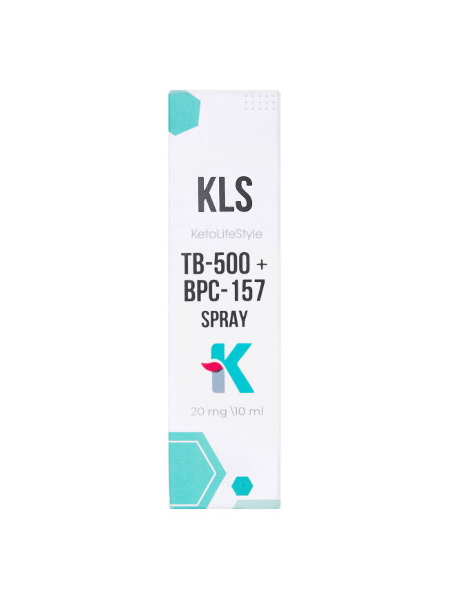 KLS TB500+BPC157 (20+10mg) спрей