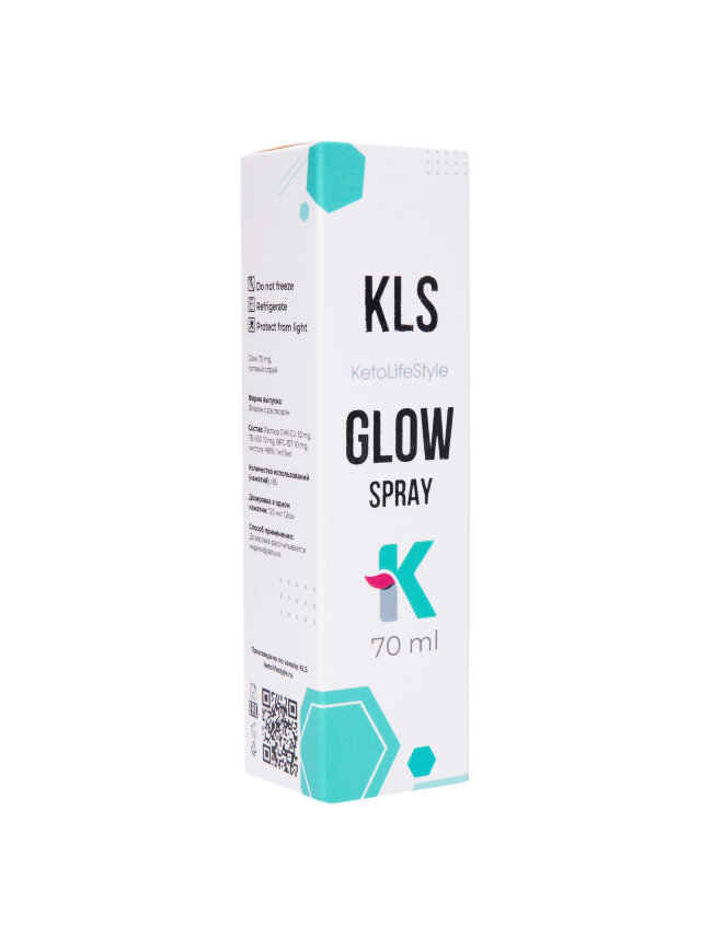 KLS GLOW 70мл спрей KLS GLOW 70мл спрей